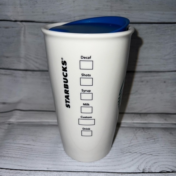 2018 Starbucks Disney Magic Kingdom Ceramic Cup - New - Picture 4 of 7